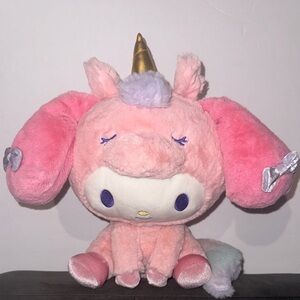 GUND Sanrio My Melody Unicorn Plush Toy